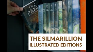 THE SILMARILLION Limited Illustrated Editions  Tolkien Books [upl. by Monjan]