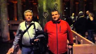 Basilica Cistern Istanbul [upl. by Ahsinik]