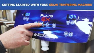 Selmi Tempering Machine Startup Guide [upl. by Hannahoj]