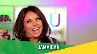 Jesy Nelson Trying to Do a Jamaican Accent [upl. by Ainola120]