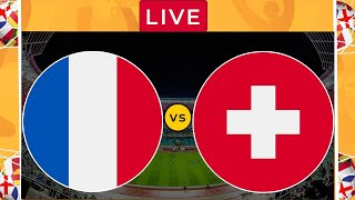 France vs Switzerland  LIVE Football  Euro 2021 STREAMING  Football Match [upl. by Shulamith623]