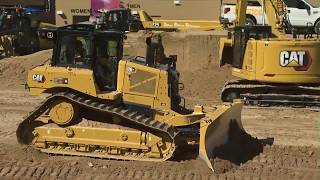 Cat® Equipment Demos  Full Range  From CONEXPO 2020 [upl. by Yuri]