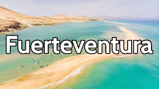 Isla FUERTEVENTURA en 7 días 🟢 GUÍA DE VIAJE 4K 📌 Qué ver y hacer  Islas Canarias  España [upl. by Aicargatla]