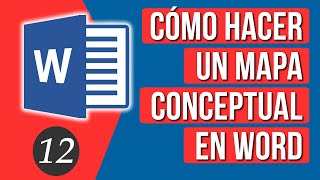 Como Hacer Mapas Conceptuales en Word [upl. by Ssalguod529]