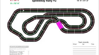 9 home Carrera slotcar track projects with layouts [upl. by Vanessa]