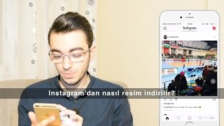 Instagramdan Nasıl Resim İndirilir [upl. by Portwine]