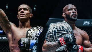 Adriano Moraes vs Demetrious Johnson  Top Wins In ONE Championship [upl. by Aivatnohs]