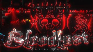 【4K】 quotBloodlustquot by Knobbelboy amp more Extreme Demon pre4K SPECIAL  Geometry Dash 211 [upl. by Eigla]