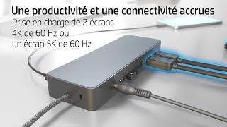 HP USB C Universal Dock [upl. by Simone]