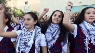 Rosary Sisters Catholic High School in AlQuds Jerusalem Palestine [upl. by Eilojne602]