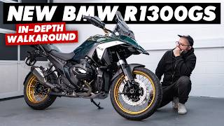 New 2024 BMW R1300GS Option 719 Tramuntana Full Walkaround Details amp Specs [upl. by Volnay]