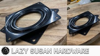 Installing Lazy Susan Hardware [upl. by Larentia272]