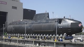 BAE Systems Maritime Building of Astute Class Submarine [upl. by Ajay]