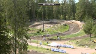 SM Motocross 2012  Deltävling 1 Vissefjärda [upl. by Dressel256]