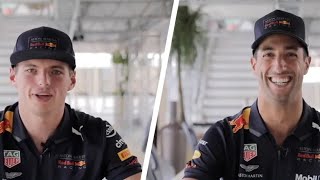 Max Verstappen Teaches F1 Drivers Dutch [upl. by Atiuqaj]