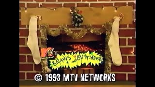 Beavis amp ButtHead Season 3 Christmas Special Credits [upl. by Budding25]