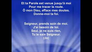 SEIGNEUR PRENDS SOIN DE MOI  Choeur Gloire à Dieu [upl. by Adham]