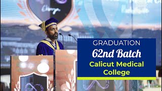 Convocation Lecture  62nd Batch  Calicut Medical College [upl. by Hajidahk376]