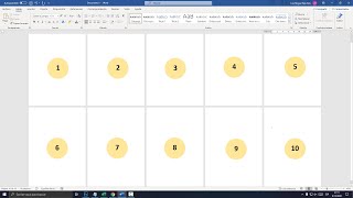 Como ver varias páginas al mismo tiempo en tu documento WORD [upl. by Ardnuaek]