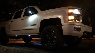 Flickering Dimming Headlights Silverado Sierra How to troubleshoot [upl. by Nabroc]