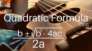 Quadratic Formula Song Pop Goes the Weasel  alternative rock [upl. by Aseram]