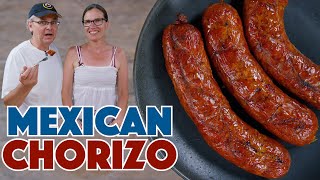 Homemade Chorizo Sausage Fresh Mexican Style Sausage Recipe [upl. by Doretta]