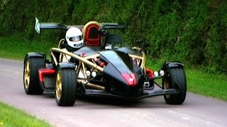 Ariel Atom V8 The Fastest Accelerating Road Car On The Planet  Fifth Gear [upl. by Eimma]