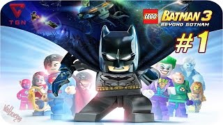 LEGO Batman 3 Más Allá de Gotham  Gameplay Español  Capitulo 1  HD 720p [upl. by Airetnohs]