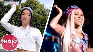 Top 10 TikTok Dances That Went Viral [upl. by Allegra]