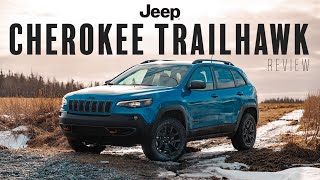 2021 Jeep Cherokee Trailhawk The Compact SUV With ENDLESS Capabilities OnRoad and Off Road [upl. by Kostman]