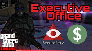 GTA 5 Online  Executive Office Beginners Guide  Solo\NonSolo Players [upl. by Yknip]