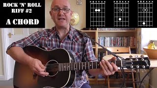 Tutorial 1  Acoustic Guitar 1950s Rock and RollRockabilly  Jez Quayle [upl. by Senoj]