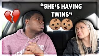 quotI GOT ANOTHER GIRL PREGNANTquot PRANK ON GIRLFRIEND SHE CRIED [upl. by Coad]