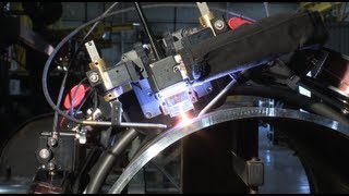 Orbital TIG Welding Systems from Lincoln Electric [upl. by Asyar]