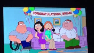 Family Guy quotJoe strangles Brianquot [upl. by Teyut]