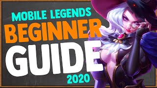 MOBILE LEGENDS Ultimate Beginner Guide  Emblems Items Map Terminology amp More  MLBB [upl. by Retrop]