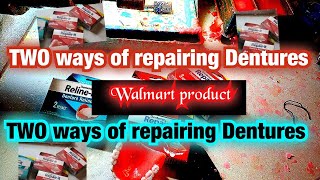 DENTURE Repairs Easy and affordable [upl. by Cloris686]