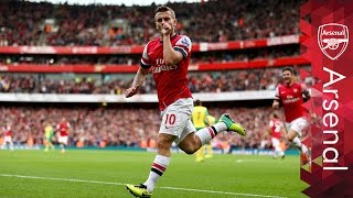 Arsenal  Top five team goals [upl. by Oster453]