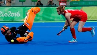 The Best Penalty Shootouts  Field Hockey [upl. by Ilahtan894]