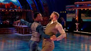 John Whaite and Johannes American Smooth ✨ BBC Strictly 2021 [upl. by Alicec]