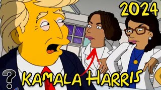 Did The Simpsons Predict The 2024 President Election [upl. by Lingwood331]