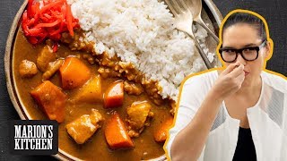 How to make Japanese curry from scratch  Marions Kitchen [upl. by Ocirrej]