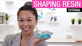 How Shape Resin In Under 30 Minutes Tutorial [upl. by Dann964]