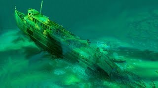 Shipwreck hunters find quotManasooquot a well preserved steamer lost in 1928 [upl. by Minne868]