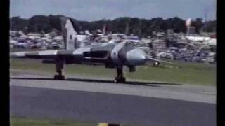 Avro Vulcan XH558 June 22nd 1991 Spectacular Take Off at Woodford Air ShowcRGriffith [upl. by Trish769]