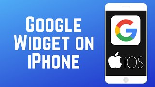 How to Get the Google Widget on iPhone iOS14 [upl. by Lombardo744]