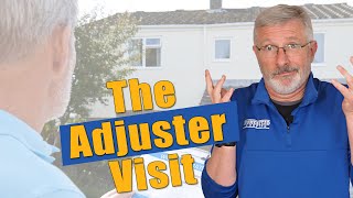 What To Expect When The Insurance Adjuster Arrives [upl. by Ahsinawt]