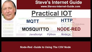 NodeRed Guide to Using The CSV Node [upl. by Sherlock]