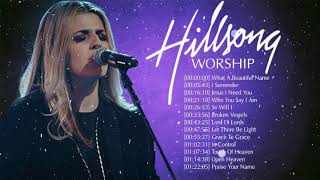 Most Popular HILLSONGS praise and worship songs playlist 2020  Famous HILLSONG Christian Songs [upl. by Jezebel]