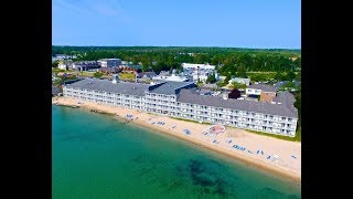 Top10 Recommended Hotels in Mackinaw City Michigan USA [upl. by Mariann]